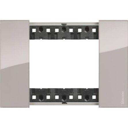 Изображение товара Рамка BTicino KA4803DM на 3 модуля серии Living Now