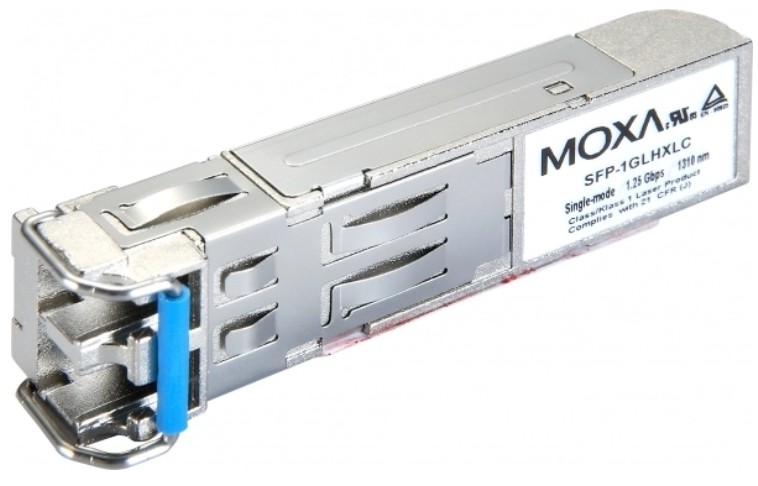 

Модуль SFP MOXA SFP-1GLHXLC-T 1*1000LHx port, LC, 40Km, SFP-1GLHXLC-T