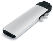 фото Концентратор Satechi Aluminum Type-C Pro Hub Adapter with Ethernet