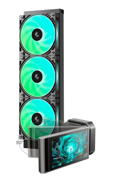 фото Система охлаждения жидкостная Deepcool LT360 VISION ARGB
