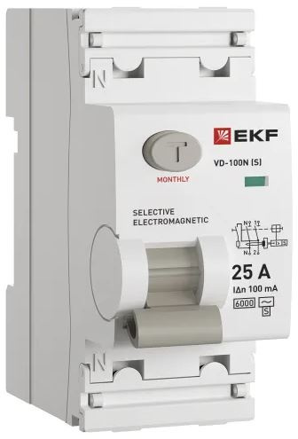 фото УЗО  EKF E1026MS25100 в Самаре