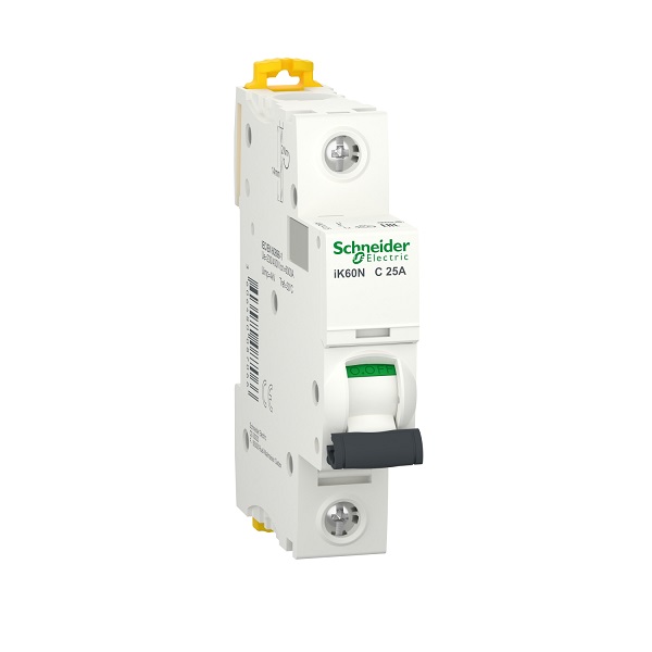 

Автоматический выключатель Schneider Electric A9K24125 Acti 9 iK60 1P 25A (C), A9K24125