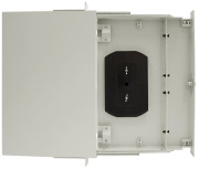 фото Кросс оптический стоечный TELCORD КСв-16-1U 16-ST/MM-16-ST/UPC-MM50(OM4)-1-КУ-GY