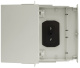 фото Кросс оптический стоечный 19" выдвижной 1U TELCORD КСв-16-1U 16-ST/MM-16-ST/UPC-MM50(OM4)-1-КУ-GY в Уфе