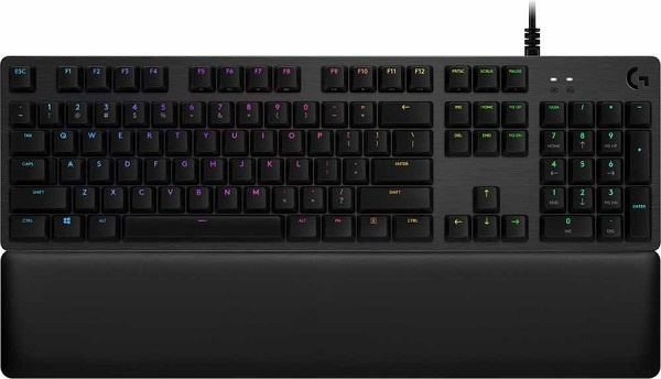 Изображение товара Клавиатура Logitech G513 с RGB подсветкой и механическими переключателями