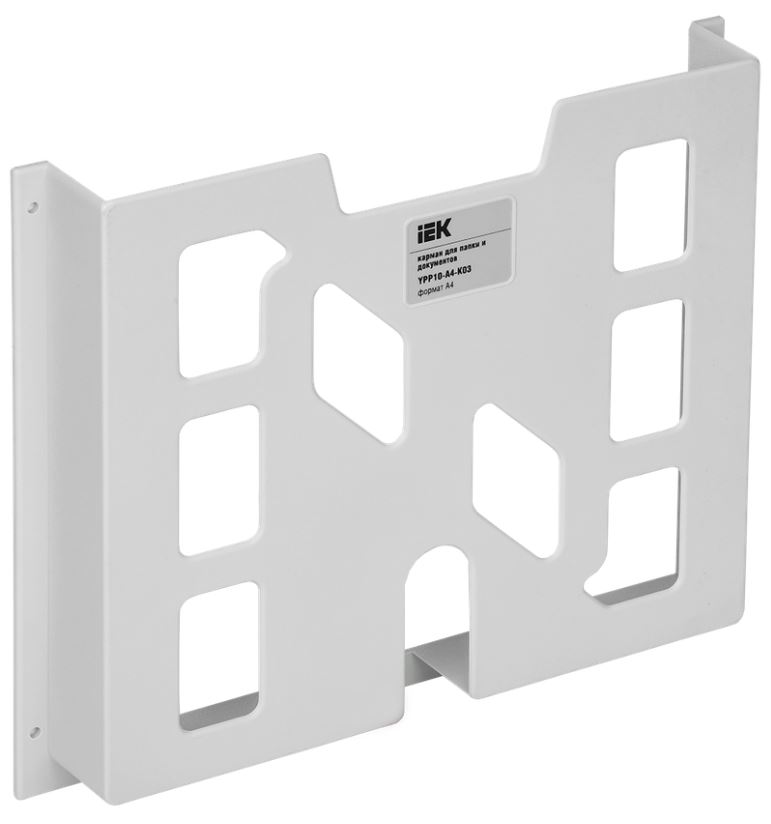 

Карман для документов IEK YPP10-A4-K03 пластиковый А4 RAL7035, YPP10-A4-K03