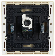 фото Розетка компьютерная IEK FP-K10-1-K10