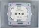 фото Розетка двухместная с заземлением  IEK SK-R26-16-44-K50-F