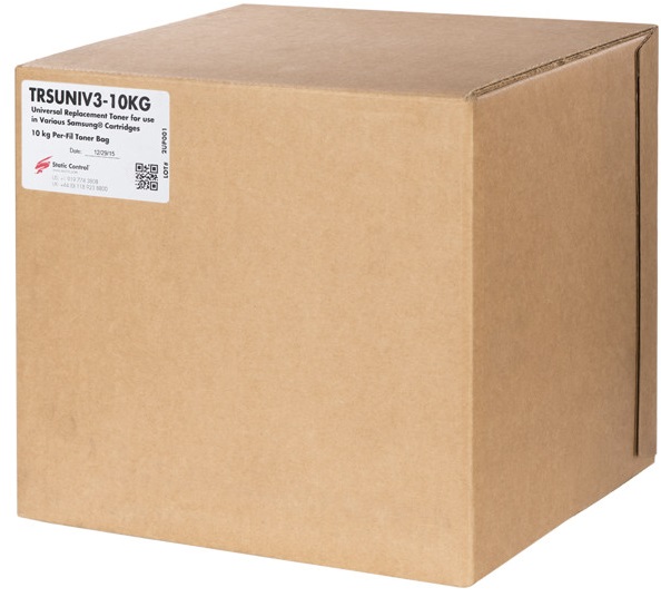 

Тонер Static Control TRSUNIV3-10KG черный, 10000гр. для принтера Samsung ML2160/SCX3400/M2020/M2070, TRSUNIV3-10KG