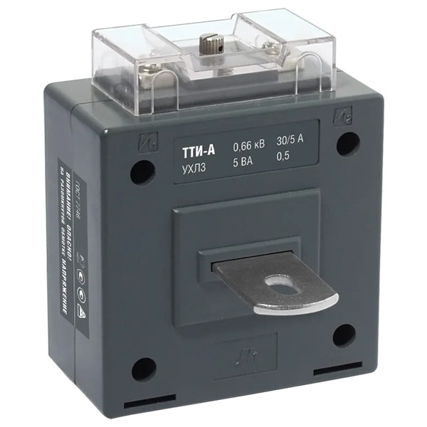 

Трансформатор тока IEK ITT10-2-05-0080 ТТИ-А 80/5А 5ВА 0,5, ITT10-2-05-0080
