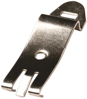 

Клипса DKC 03504 под профиль OMEGA, FIX KLIP, M4, "Quadro", 03504