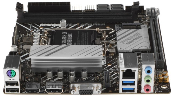фото Материнская плата ASUS PRIME H610I-PLUS D4-CSM, LGA1700, Intel H610, Mini-ITX в Краснодаре