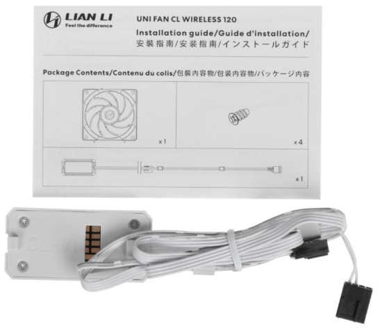 фото Вентилятор для корпуса Lian Li G99.12CL1W1W.R0 в Волгограде
