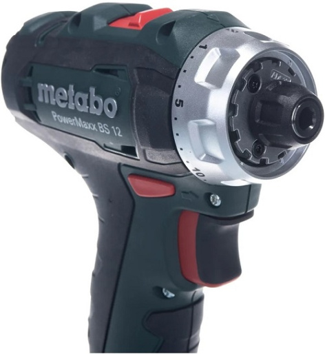 фото Дрель - шуруповерт Metabo PowerMaxx BS 12 в Челябинске