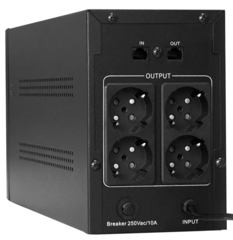 фото Источник бесперебойного питания Exegate SpecialPro Smart LLB-2000.LCD.AVR.EURO.RJ (УЦЕНЕННЫЙ) в Воронеже