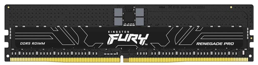 

Модуль памяти DDR5 32GB Kingston FURY KF568R34RB2-32 Renegade Pro Black XMP ECC Reg PC5-54400 6800MHz 2RX8 CL34 1.4V 288-pin 16Gbit, KF568R34RB2-32