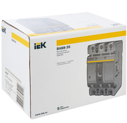 фото Автоматический выключатель в литом корпусе  IEK SVA30-3-0250-02 в Уфе