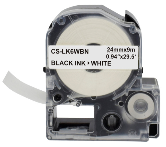 фото Картридж ленточный Cactus CS-LK6WBN в Ростове-на-Дону