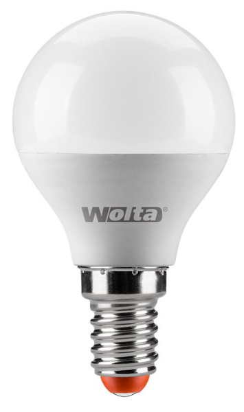 фото Лампа светодиодная WOLTA 25Y45GL5E14 в Красноярске