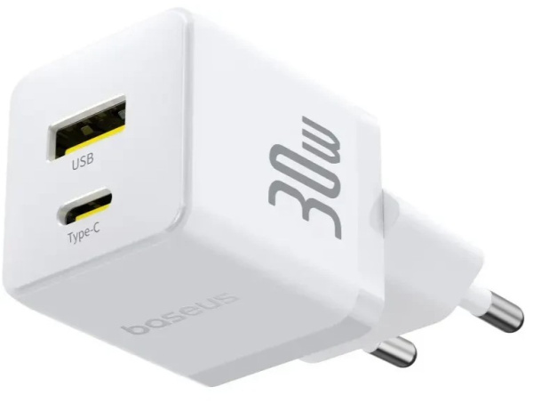 фото Зарядное устройство сетевое Baseus Palm в Санкт-Петербургe