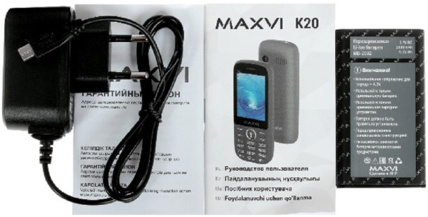 фото Мобильный телефон  MAXVI K20 в Казани