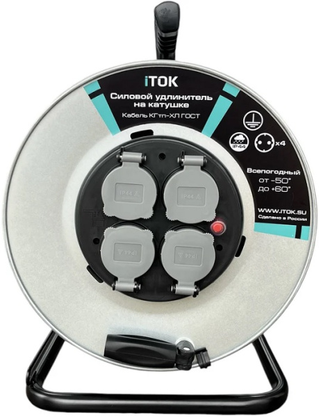 фото Удлинитель силовой iTOK i-CONNECT-PRO-SUK-M-T-KG-325-4-44-50 в Уфе