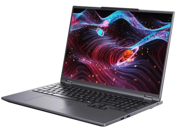 фото Ноутбук  Acer Gadget E10 GRBook 16 ", Ryzen 9, 32 Гб RAM, 1 Тб SSD, GeForce RTX 5070, Темно-серый