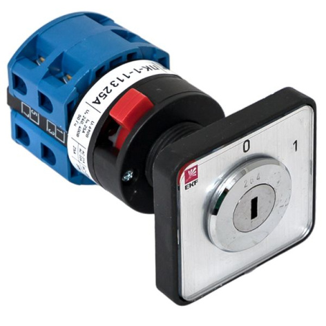 фото Переключатель кулачковый  EKF pk-1-113-25 в Челябинске