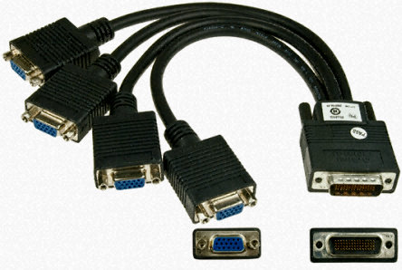 

Кабель интерфейсный Matrox CAB-L60-4XAF Quad-Moniter Upgrade Cable (Analog) ROHS, CAB-L60-4XAF