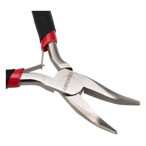 Изображение товара Круглогубцы Rexant 12-4603 мини изогнутые для точных работ и монтажа цепей