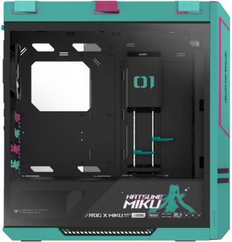 фото Корпус  ASUS ROG STRIX HELIOS II GX601S HATSUNE MIKU