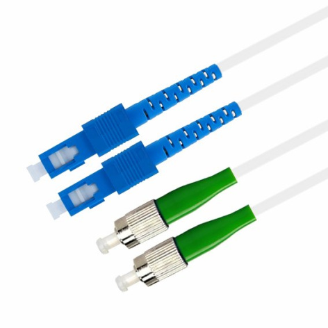 фото Патч-корд волоконно-оптический TELCORD ШОС-2x3.0-2FC/A-2SC/U-SM(A1)-100м-LSZH-WH в Санкт-Петербургe
