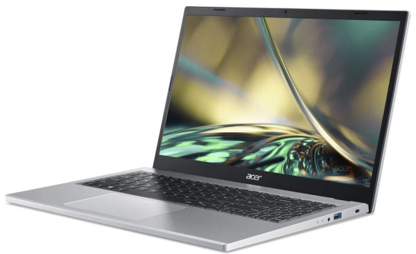 фото Ноутбук  Acer Aspire A315-24P-R6N2 в Челябинске 15.6 ", Ryzen 5, 16 Гб RAM, 1 Тб SSD, Radeon Graphics, Серебристый