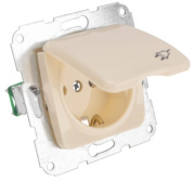 фото Розетка KRANZ KR-78-0243