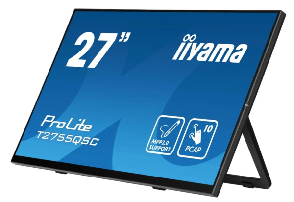 фото Монитор 27" Iiyama ProLite T2755QSC-B1 в Омске