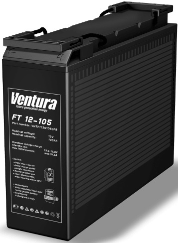 фото Аккумулятор  Ventura FT 12-105 в Перми