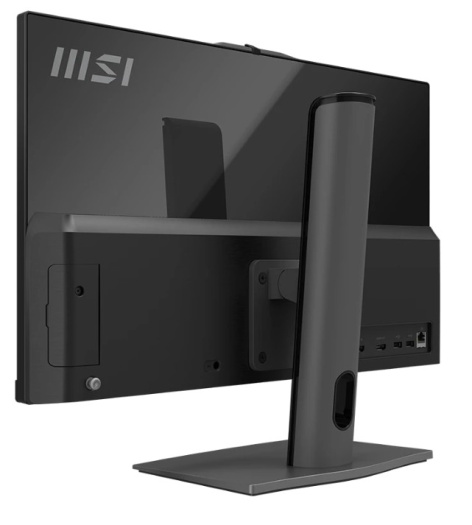 фото Моноблок 24.8" MSI Modern AM242TP 1M-2414XRU (Intel Core 5 120U, 16ГБ SODIMM DDR5, SSD 512 ГБ, Intel UHD Graphics, Не установлена) Черный [9S6-AE0721-2414]