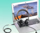 фото Гарнитура  JazzTel JT-Moon-Black-USB в Казани
