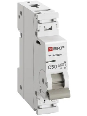 фото Автоматический выключатель  EKF M63MA6150C в Казани