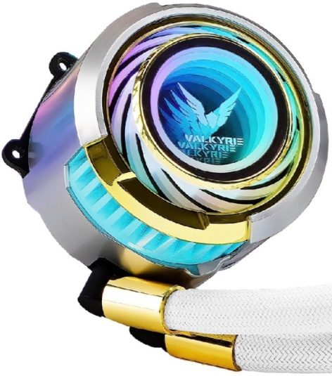 фото Система охлаждения жидкостная Valkyrie Jarn 360 ARGB White в Красноярске