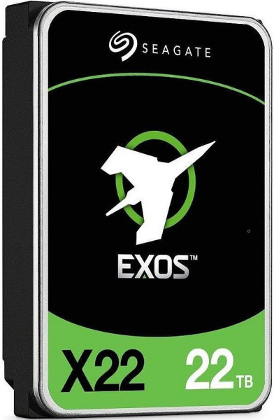 Изображение товара Жесткий диск Seagate ST22000NM000E 22 ТБ SAS для серверов предприятий