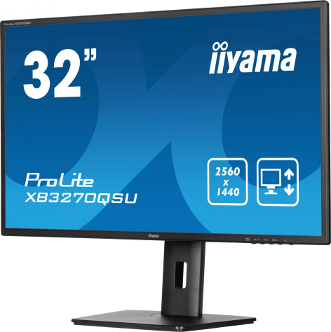 фото Монитор 31,5" Iiyama ProLite XB3270QSU-B1 в Волгограде