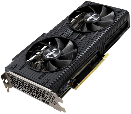 фото Видеокарта Palit GeForce RTX 3060 DUAL OC (NE63060T19K9-190AD)