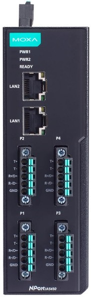 фото Преобразователь  MOXA NPort IA5450I-TB-G2-T в Краснодаре