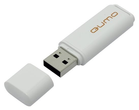 фото Накопитель USB 2.0 16GB Qumo QM16GUD-OP1-white в Самаре