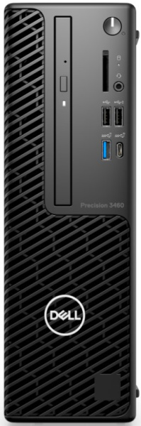 фото Системный блок Dell Precision 3460 SFF CTO Base Intel Core i3, 16 ГБ, 512 Гб, Intel UHD Graphics 730,  ОС Не установлена