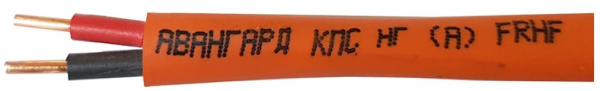 Изображение товара Кабель Авангард КПСнг(А)-FRHF 1x2x0,5 огнестойкий для групповой прокладки