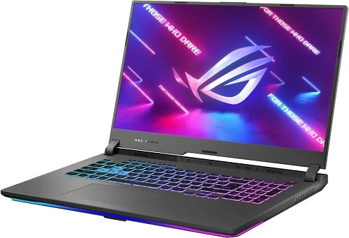 фото Ноутбук  ASUS ROG Strix G17 G713RM-LL122 17.3 ", Ryzen 9, 16 Гб RAM, 512 Гб SSD, GeForce RTX 3060, Серый