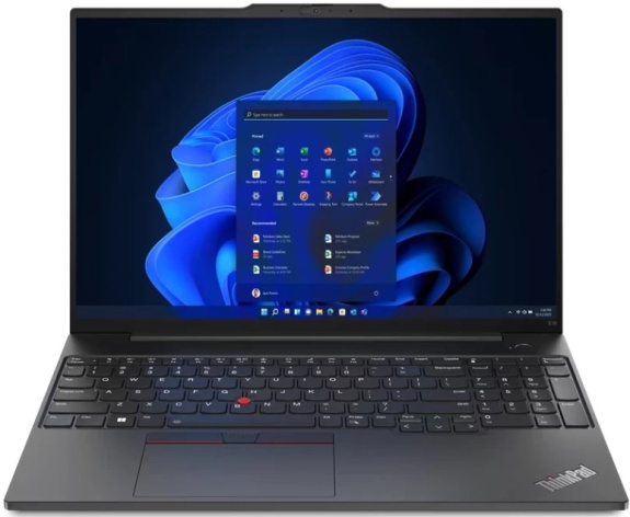 фото Ноутбук  Lenovo ThinkPad E16 G1 в Ростове-на-Дону 16 ", Ryzen 5, 24 Гб RAM, 512 Гб SSD, Radeon Graphics, Черный