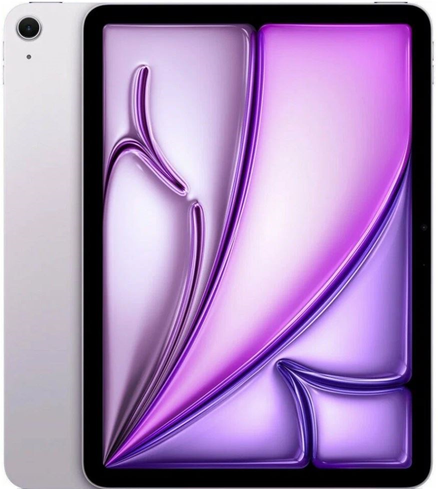 

Планшет 13" Apple iPad Air (2024) Wi-Fi 128GB (6th Gen) Purple (MV2C3ZP/A), iPad Air (2024) Wi-Fi 128GB